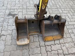 WACKER Neuson ET16 / 2019 BJ / 1.390 H / 3x Löffel