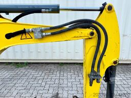 WACKER Neuson ET16 / 2019 BJ / 1.390 H / 3x Löffel