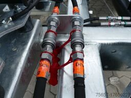 MÜLLER-MITTELTAL KWH 9,9 Kabeltransport-Anhänger mit Benzinmotor