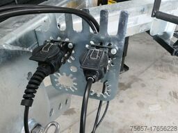 MÜLLER-MITTELTAL KWH 9,9 Kabeltransport-Anhänger mit Benzinmotor