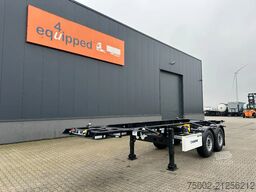 Krone NEW and DIRECT AVAILABLE  20FT ADR-CHASSIS / DI...