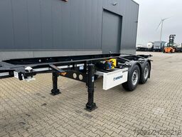Krone NEW and DIRECT AVAILABLE  20FT ADR-CHASSIS / DI...
