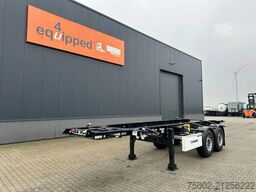 Krone NIEUW EN UIT VOORRAAD LEVERBAAR 20FT ADR-CHASSI...