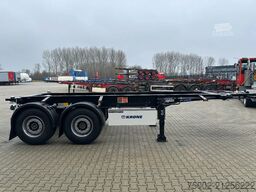 Krone NIEUW EN UIT VOORRAAD LEVERBAAR 20FT ADR-CHASSI...