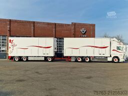 Scania R620-V8 Highline 6x4 - Bussbygg box with heater...