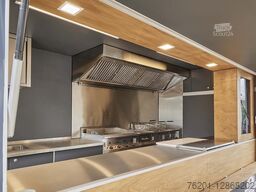 Fiat Doblo 1.6D Foodtruck Verkaufsaufbau Verkaufsfahrzeug