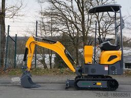 Microbagger 1000 kg Joysticksteuerung MS01