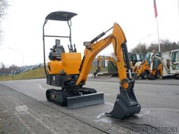 Microbagger 1000 kg Joysticksteuerung MS01