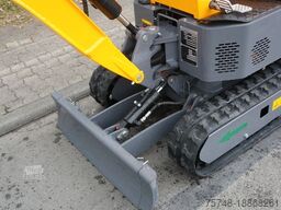 Microbagger 1000 kg Joysticksteuerung MS01