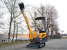 Microbagger 1000 kg Joysticksteuerung MS01