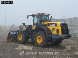 Komatsu WA380 -8E0 QUICK COUPLER