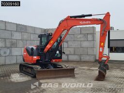 Kubota KX080 -4a2 A/C - 3 Buckets