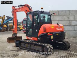 Kubota KX080 -4a2 A/C - 3 Buckets