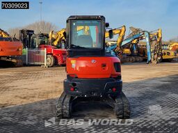 Kubota U36 -4 3 Buckets