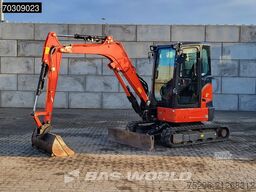 Kubota U36 -4 3 Buckets