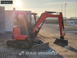 Kubota U36 -4 3 Buckets