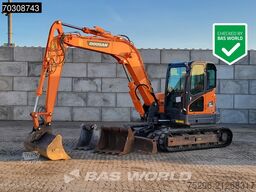 Doosan DX85 R-3 A/C - 3 Buckets