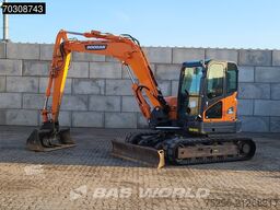 Doosan DX85 R-3 A/C - 3 Buckets