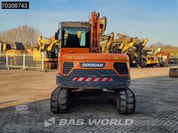 Doosan DX85 R-3 A/C - 3 Buckets