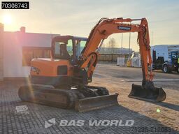 Doosan DX85 R-3 A/C - 3 Buckets