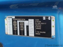 Scania S730 V8 NGS 6X2NB/ FULL AIR/ RETARDER/ 2X TANK/...