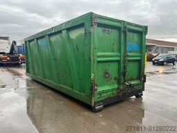  CONTAINER SCARRABILE USATO A CIELO APERTO