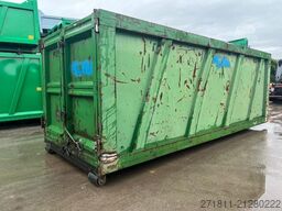  CONTAINER SCARRABILE USATO A CIELO APERTO