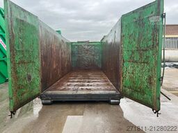  CONTAINER SCARRABILE USATO A CIELO APERTO