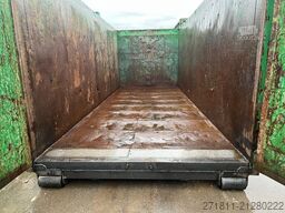  CONTAINER SCARRABILE USATO A CIELO APERTO