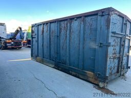 CONTAINER SCARRABILE USATO A CIELO APERTO