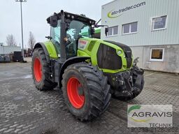 Claas AXION 810 CMATIC CEBIS