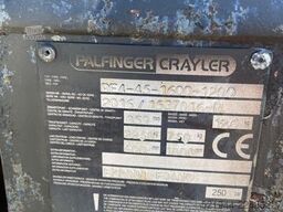 Palfinger Mitnahmestapler CRAYLER F3 253 PX 4W