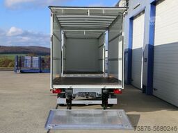 IVECO Daily Durchladezug mit Anhänger Kofferaufbau