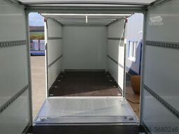 IVECO Daily Durchladezug mit Anhänger Kofferaufbau