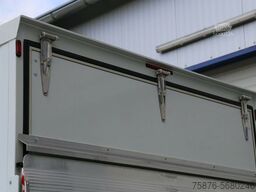 IVECO Daily Durchladezug mit Anhänger Kofferaufbau