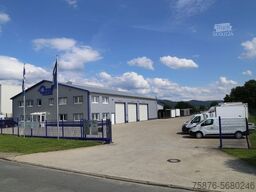 IVECO Daily Durchladezug mit Anhänger Kofferaufbau