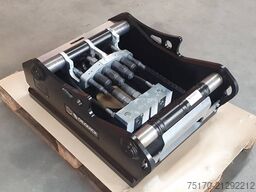 OilQuick OQ70/55 Adapterplatte für Westtech NEU