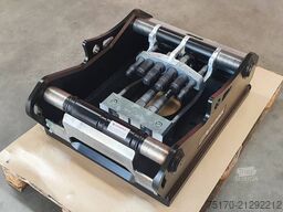 OilQuick OQ70/55 Adapterplatte für Westtech NEU