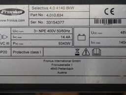 FRONIUS Selectiva 4.0 4140 8kW 48V/140A