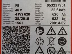 GRUMA 48 Volt 4 PzS 620 Ah