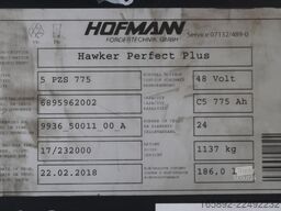HAWKER 48 Volt 5 PzS 775 Ah