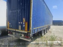 Schmitz Cargobull Semitrailer Curtainsider Mega
