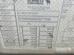Schmitz Cargobull Semitrailer Curtainsider Mega