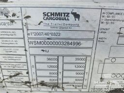 Schmitz Cargobull Semitrailer Curtainsider Mega