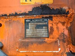 MAN TGS 33.400 6x6 MEILLER Kipper Euro 5 Winterd.