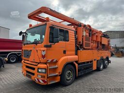 MAN 26.410 6x2 Kanalreiniger Kombi MÜLLER Wasserauf.