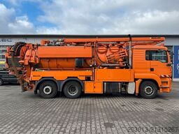 MAN 26.410 6x2 Kanalreiniger Kombi MÜLLER Wasserauf.