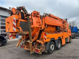 MAN 26.410 6x2 Kanalreiniger Kombi MÜLLER Wasserauf.