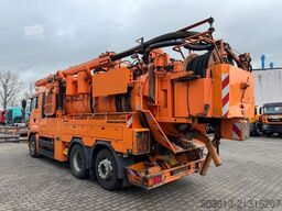 MAN 26.410 6x2 Kanalreiniger Kombi MÜLLER Wasserauf.