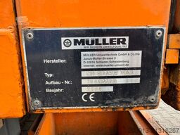 MAN 26.410 6x2 Kanalreiniger Kombi MÜLLER Wasserauf.